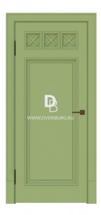 Межкомнатная дверь В02 Оливковый